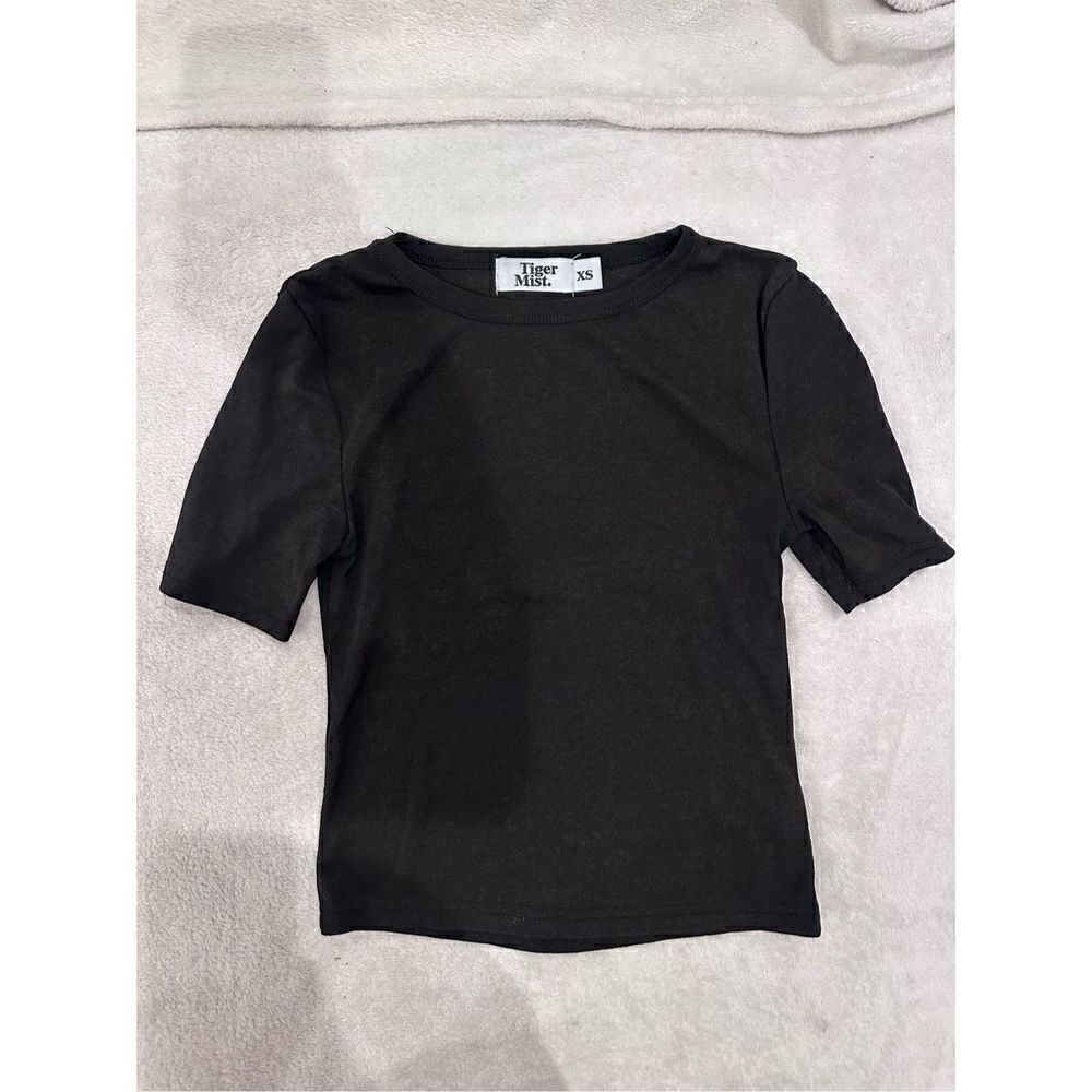 Tiger mist top women’s size XS black